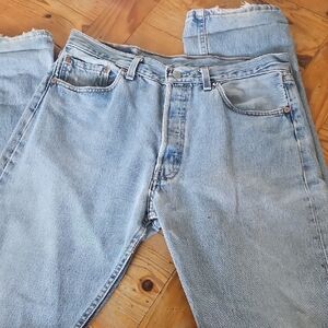 Vintage 501 Button Fly Mens 34/36